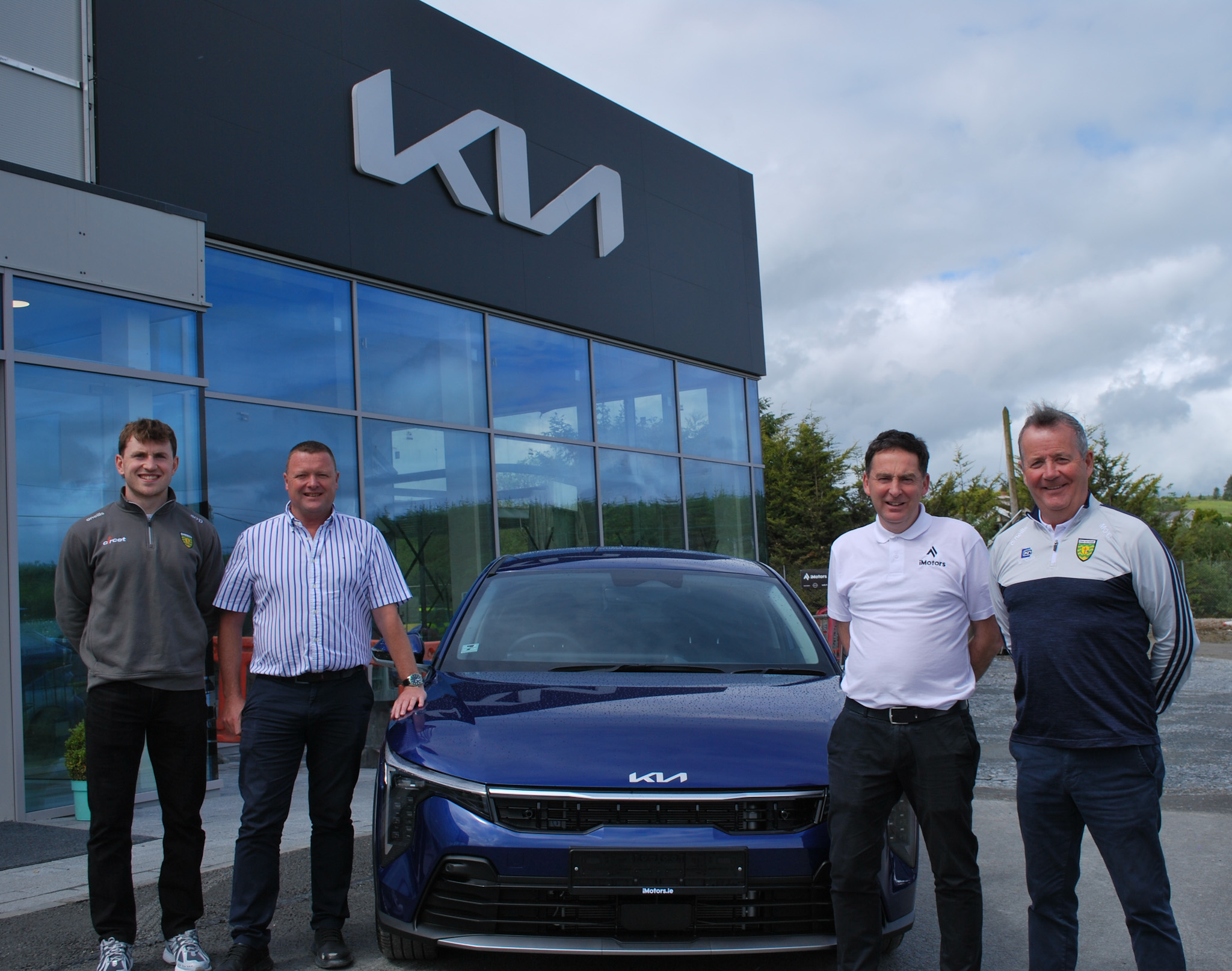 Letterkenny’s Shane O’Donnell joins iMotors as brand
ambassador